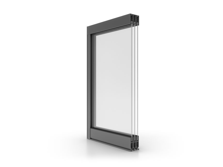 Ukážka posuvného systému - Slide Glass